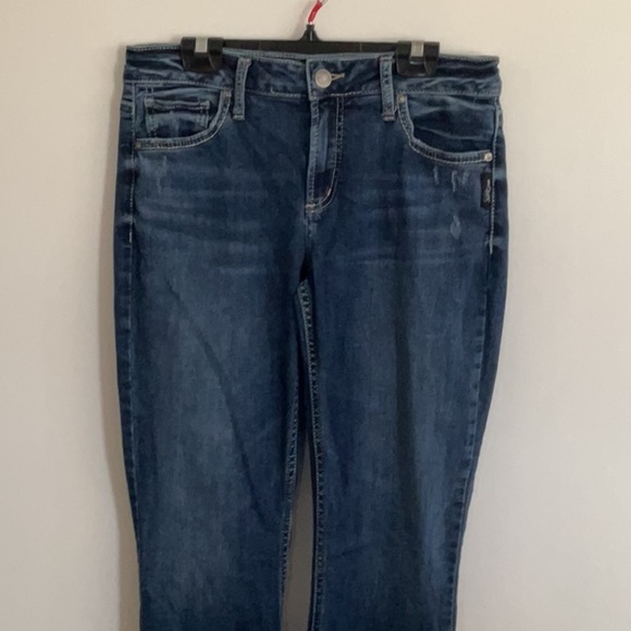 Silver Jeans Denim - Silver Jeans Blue slim boot Jeans